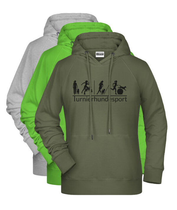 Damen Hoodie "Turnierhundesport"