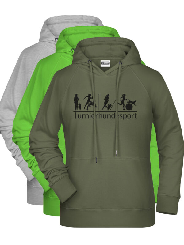 Damen Hoodie "Turnierhundesport"