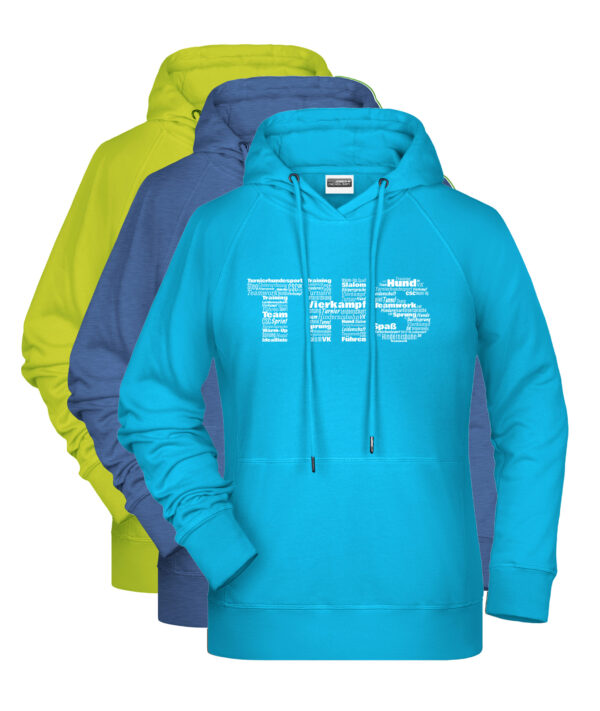 Damen Hoodie "THS"