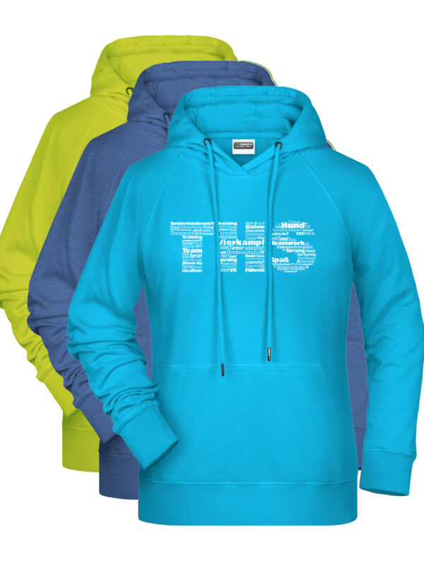 Damen Hoodie "THS"