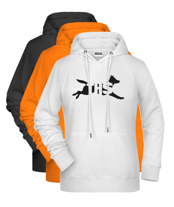 Damen Hoodie "THS Hund"