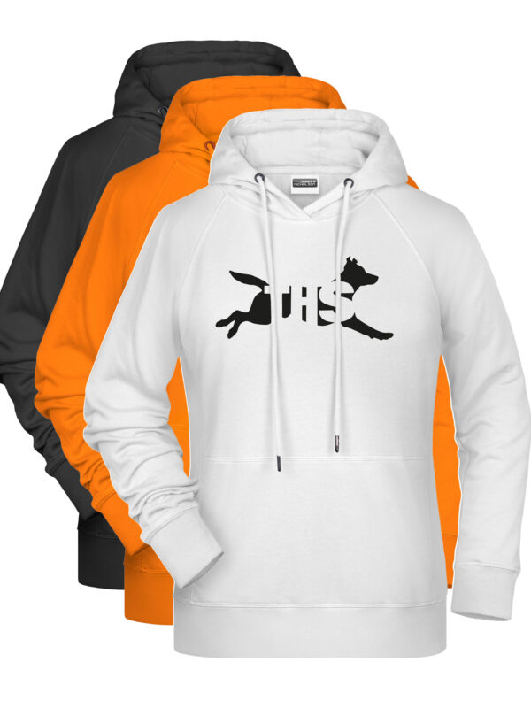 Damen Hoodie "THS Hund"