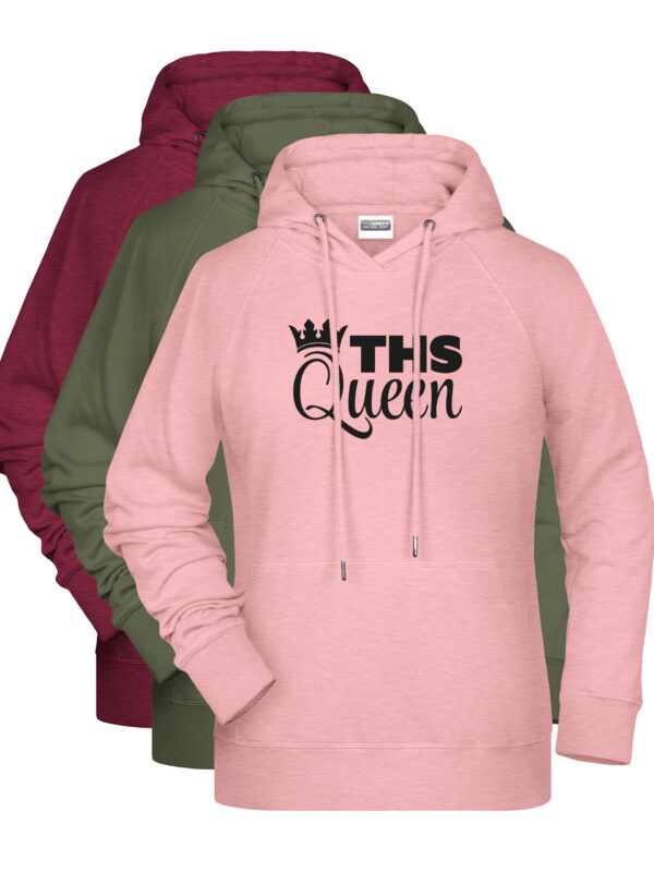 Damen Hoodie "THS Queen"