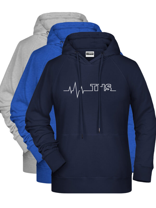 Damen Hoodie "THS Herzschlag"