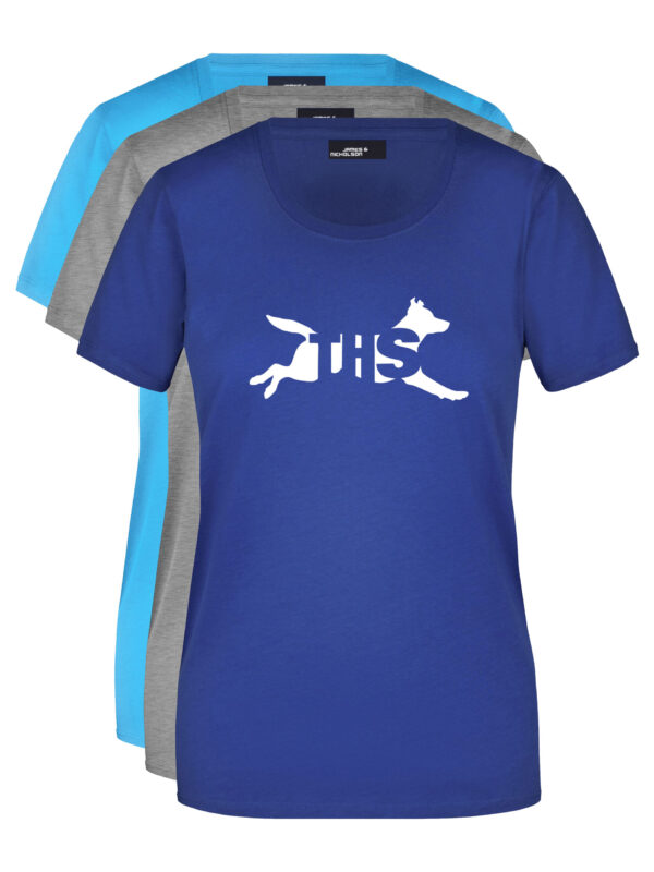 Damen T-Shirt "THS Hund"