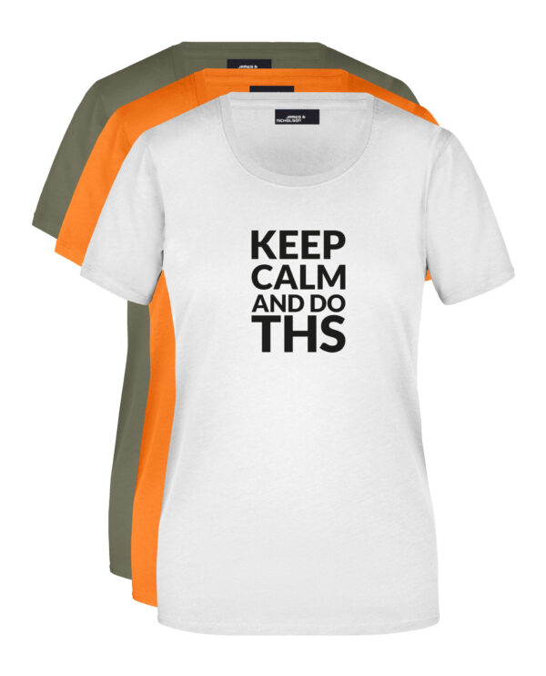 Damen T-Shirt "Keep Calm"