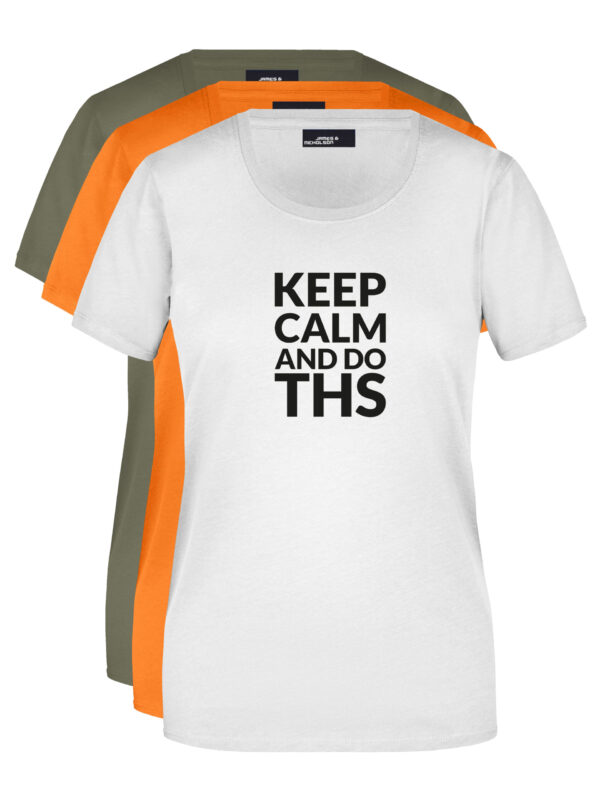 Damen T-Shirt "Keep Calm"