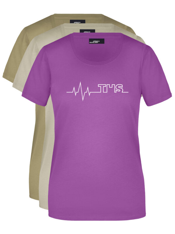 Damen T-Shirt "THS Herzschlag"