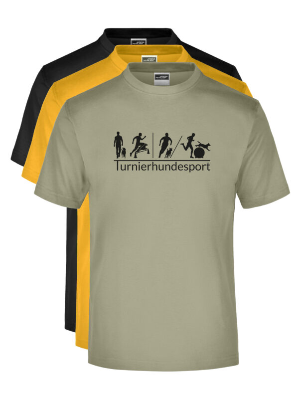 Herren T-Shirt "Turnierhundesport"