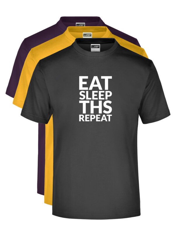 Herren T-Shirt "Eat Sleep THS Repeat"