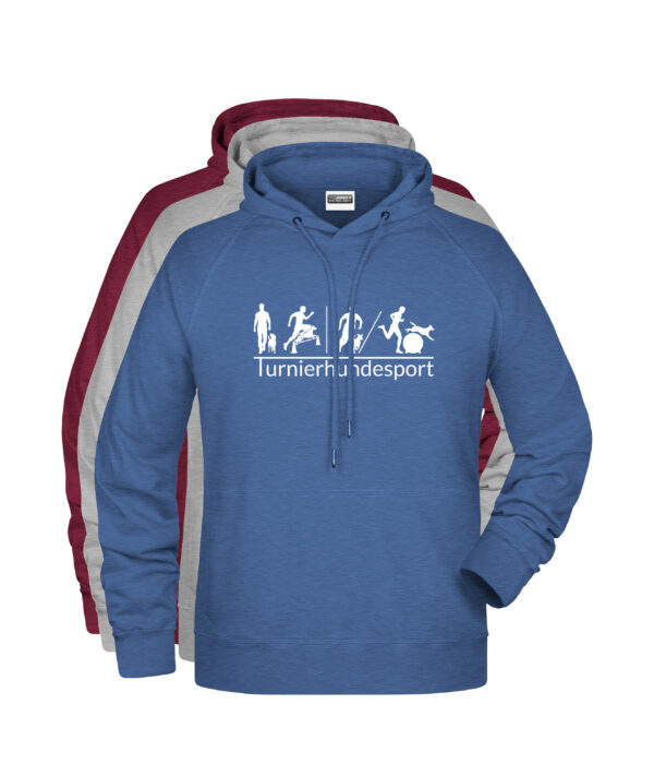 Herren Hoodie "Turnierhundesport"