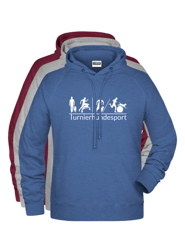 Herren Hoodie "Turnierhundesport"