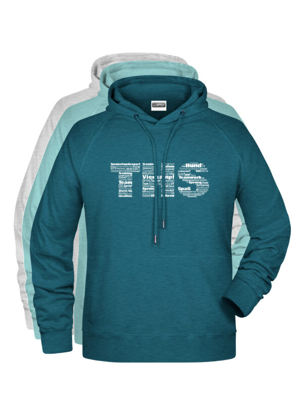 Herren Hoodie "THS"