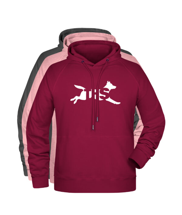 Herren Hoodie "THS Hund"