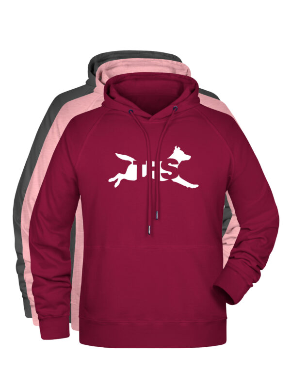 Herren Hoodie "THS Hund"