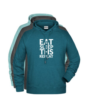 Herren Hoodie "Eat Sleep THS Repeat"