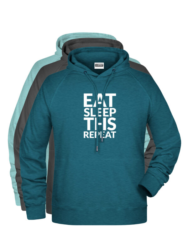 Herren Hoodie "Eat Sleep THS Repeat"