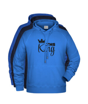 Herren Hoodie "THS King"