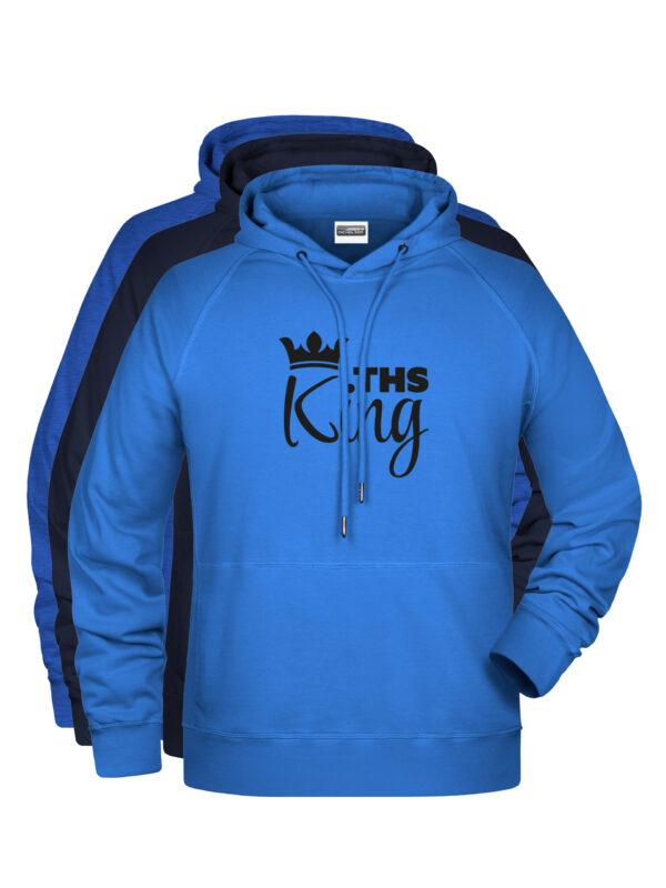 Herren Hoodie "THS King"