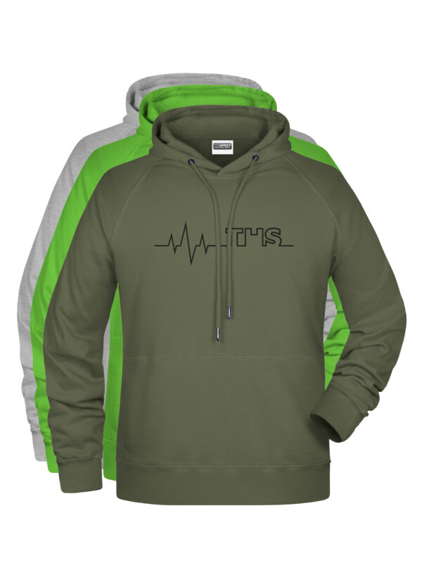 Herren Hoodie "THS Herzschlag"