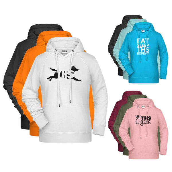 Damen Hoodie