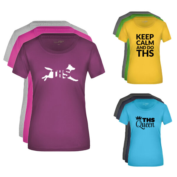 Damen Sportshirt
